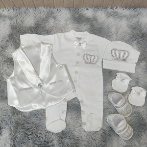 Conjunto de Chaqueta <span class=keywords><strong>para</strong></span> Bebé Caballero, Venta al Por Mayor de Fábrica/OEM - Un <span class=keywords><strong>Regalo</strong></span> de Lujo <span class=keywords><strong>para</strong></span> <span class=keywords><strong>Recién</strong></span> Nacidos - Un <span class=keywords><strong>Regalo</strong></span> Imprescindible <span class=keywords><strong>para</strong></span> Bebés - Product Image 6
