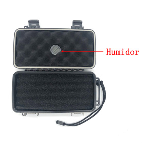 Factory Wholesale Hard Case <strong>Plastic</strong> Box Waterproof Carrying <strong>Cigar</strong> Case <strong>Cigar</strong> Box Custom Foam with <strong>Cigar</strong> <strong>Cutter</strong>