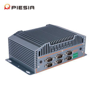 Piesia fabrika makinesi görüş <span class=keywords><strong>IoT</strong></span> endüstriyel bilgisayar kasası 12th Gen N97 N305 <span class=keywords><strong>3</strong></span> LAN POE 6 * Com <span class=keywords><strong>2</strong></span> * X86 CAN X86 fansız Mini PC - Product Image 3