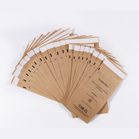 Outils de Salon de beauté des ongles 70x150mm 100x200mm autoclave jetable stérilisateur sacs en papier stérilisateur à sec emballage outil de désinfection