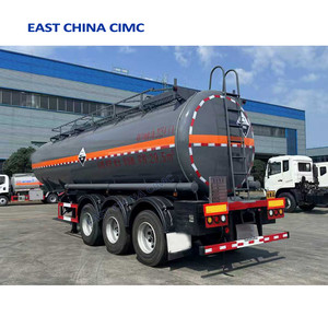 Camion-citerne à 3 essieux pour liquides corrosifs en acier et plastique <span class=keywords><strong>CMB</strong></span> PE 18-23 avec 3 couvercles d'accès - Product Image 6