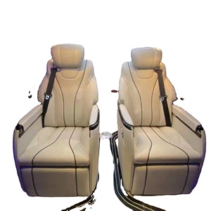 High Performance Luxury Passengers Captain Seats for Van Sprinter Vclass - Product Image 1