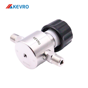 Van màng áp suất ngược bằng thép không gỉ 316L | <span class=keywords><strong>1</strong></span>/<span class=keywords><strong>4</strong></span> "NPT | Bộ điều chỉnh khí có độ tinh khiết cao và van ngắt - Product Image 3