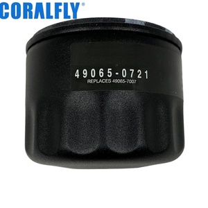 เครื่องยนต์รถยนต์ รถจักรยานยนต์ 490657007S 49065-0721 490650721 49065-2076 กรองน้ำมันเครื่องสำหรับคาวาซากิ - Product Image 2