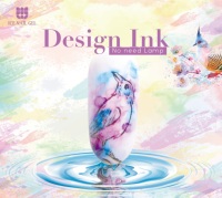 ICE NOVA Design encre Gel vernis aquarelle ongles liquide conception marbre ombrage fleur 10ml/1kg Nail Art marbre Hema/Tpo/Hpma gratuit