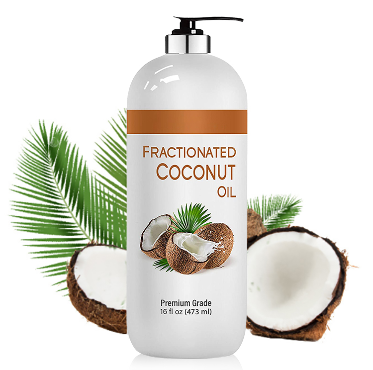 100% чистое индивидуальное Фирменное эфирное масло для тела оптом холоднопрессованное пищевое натуральное кокосовое масло