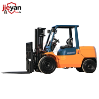 Chariot élévateur diesel Toyota d'occasion 7FD40 de 4 tonnes importé du Japon, moteur à pompe haute efficacité, multifonctionnel, faible nombre d'heures de fonctionnement