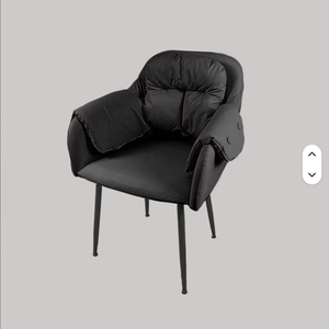 Sillón Individual Moderno para Sala de Estar, Juego de Muebles para Sala de Estar, Sillón de Lujo de Terciopelo para la Sala de Estar - Product Image 2