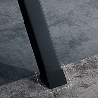 Estaciones de Trabajo, Mesa de Computadora para Oficina, Escritorio Ergonómico para Juegos