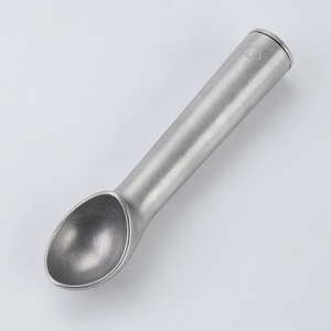 Dual-mục đích Hợp kim nhôm <span class=keywords><strong>Ice</strong></span> Cream Scoop & đa chức năng trái cây scooper biểu tượng tùy chỉnh nguồn cung cấp Nhà Bếp - Product Image 6