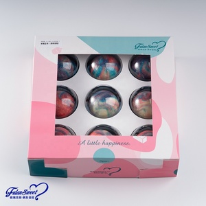 Irresistible dulce sin cáscara almendras Kahlua postre caramelo mousse pastel con entrega rápida - Product Image 6