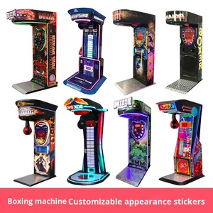 Machine de boxe pour la réduction du stress, le renforcement musculaire, le fitness et l'entraînement ludique, équipement de sport pour la maison, la salle de sport et les clubs commerciaux - Product Image 6