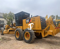 Niveleuse d'occasion Caterpillar 140H d'origine Niveleuse d'occasion CAT140 Niveleuse CAT140G CAT140K à bas prix à vendre