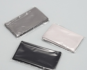 <span class=keywords><strong>Chiffon</strong></span> de nettoyage en microfibre pour <span class=keywords><strong>lunettes</strong></span> et écrans, conforme aux normes de sécurité, en zig-zag - Lingettes de nettoyage pour <span class=keywords><strong>lunettes</strong></span>, bijoux, lentilles, appareils photo - Product Image 4