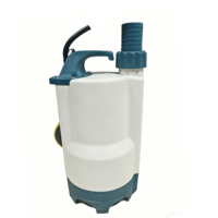 Pompe submersible électrique en plastique VP370F la plus vendue, pompe submersible pour eaux usées