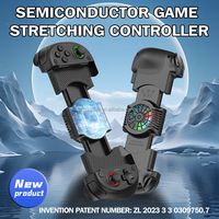 Manette de Jeu Sans Fil X5 MINI BT Extensible avec Gyroscope Six Axes pour Téléphone Android IOS PC PS3 PS4 Switch