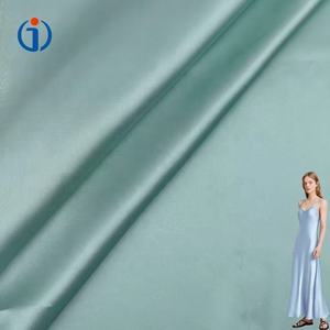 शॉकिंग फैक्ट्री में सख्त चिकनी प्राकृतिक फाइबर मिकाडो सैटिन 100% सूट अस्तर पोशाक के लिए एसीटेट कपड़े - Product Image 1