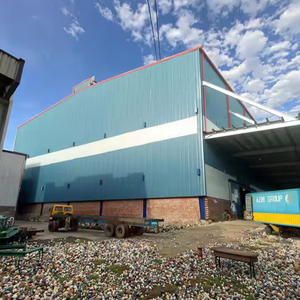 Marco de construcción de acero prefabricado para taller ligero de oficina comercial para construcción de plantas - Product Image 1