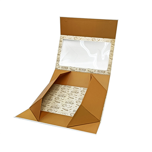 Cajas Rectangulares de Papel Reciclable de Lujo para Pasteles, con Logotipo Personalizado, Contenedor para Cupcakes de Té de la Tarde, Ventana Transparente, Laminado Mate - Product Image 4
