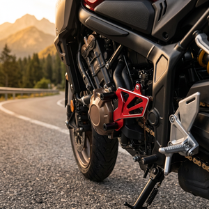 Accessoires de modification de moto adaptés aux modèles CRF250L CRF250M, couvercle de protection décoratif en aluminium pour pignon avant et chaîne - Product Image 2