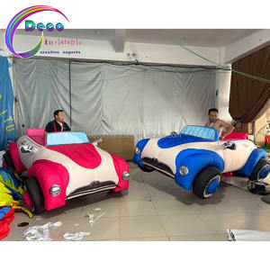 Costume de voiture gonflable de haute qualité marchant costume de voiture gonflable - Product Image 1