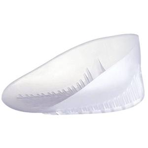 Cuscinetto sportivo a forma di U alla caviglia con cuscino in Gel per <span class=keywords><strong>tacco</strong></span> morbidi piedi e <span class=keywords><strong>tacco</strong></span> assorbimento degli urti invisibile altezza interna mezza cuscino - Product Image 4