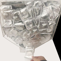 Boîte de rangement et de présentation de préservatifs en acrylique avec serrure, transparente, noire et blanche, Jinhua ALD-8042902, vente directe d'usine