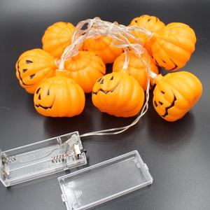 Tira de luces LED de 1,5 m para Halloween, 10 unidades, 3 estilos, decoración para fiesta de Halloween, recuerdo para niños, decoración de fantasma para el hogar - Product Image 4