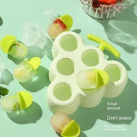 Moule à glace pour sucettes glacées maison, en silicone PP de qualité alimentaire, sûr pour les aliments, pour usage domestique