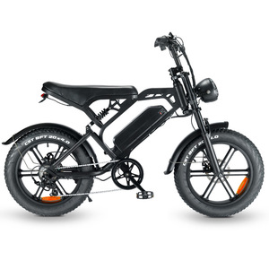 Cyclomoteur électrique à 2 roues Citycoco Chopper Bike USA 250w/500w/750w/1000w 48v haute vitesse 25-60 km/h acier OEM V20 - Product Image 5