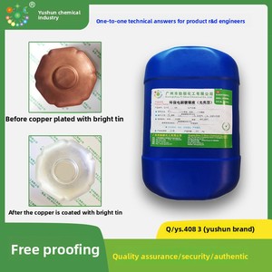 Diamante liquido fibra di carbonio rame placcatura speciale R & D <span class=keywords><strong>chimico</strong></span> agente ausiliario con guida tecnica per gli ingegneri - Product Image 5