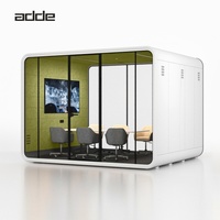 Cabine insonorisée modulaire de haute qualité, bureau mobile, cabine acoustique, cabine téléphonique privée, taille personnalisée