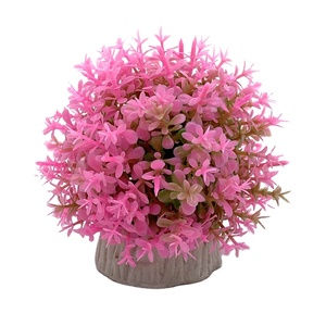 Plantes d'<span class=keywords><strong>aquarium</strong></span> artificielles, 5 pièces, sûres et faciles à nettoyer, décoration sous-marine en plastique pour aquariums d'<span class=keywords><strong>eau</strong></span> <span class=keywords><strong>douce</strong></span> et d'<span class=keywords><strong>eau</strong></span> salée. - Product Image 1