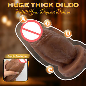 Nieuwe Aanwinst Grote Duivel Dildo Vergrote Penis Zachte Siliconen Mannelijke Vrouwelijke Masturbatiespeelgoed voor Anale Ontwikkeling <span class=keywords><strong>Fisting</strong></span> Seksproducten - Product Image 4