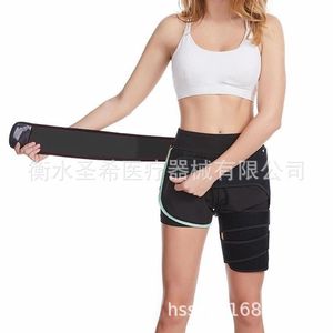 Fitness <b>leg</b> <b>warmers</b>, groin support, compression belt to prevent muscle strain, exercise hip <b>warmer</b>, and hip bone protection. - Product Image 4