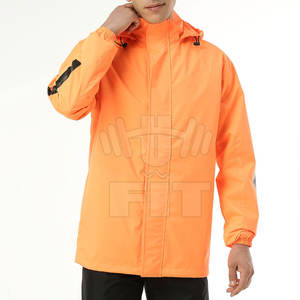 Traje de lluvia transpirable para hombre de nuevo estilo 2025, diseño liso a prueba de agua y a un precio razonable - Product Image 6