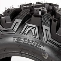 Pneu Tubeless pour VTT 16x6.5-8 16x8-7 13x5-10 145/70-6 pour GO KART UTV Buggy 16X8-7 Inch Wheel QUAD ATV Rubber Material
