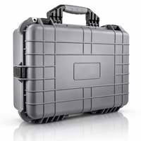 Chine Fabrication Étui rigide étanche avec intérieur en mousse Pluck personnalisable pour instruments de test Appareils photo compacts et outils