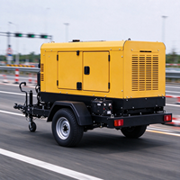 Générateur diesel silencieux OEM personnalisé de 5 kW, unité d'alimentation portable d'urgence