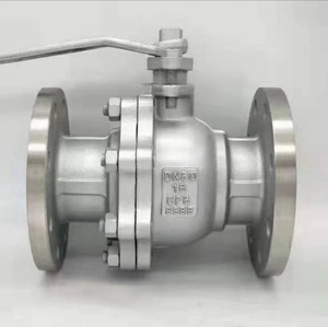 Bille flottante en acier inoxydable 304 à bride pour système de contrôle de fluides industriels - Product Image 2