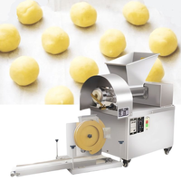 Machine automatique de découpe et de division de pâte de haute qualité, moteur en acier inoxydable de qualité alimentaire, capacité de 2000 à 4000 p/h, garantie 1 an