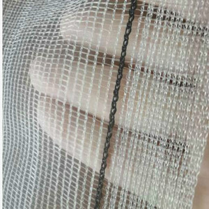 Fabricant HDPE maille tissu transparent <span class=keywords><strong>blanc</strong></span> plastique <span class=keywords><strong>anti</strong></span> <span class=keywords><strong>grêle</strong></span> <span class=keywords><strong>filet</strong></span> pour serre - Product Image 3