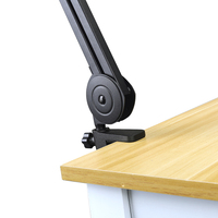 Support de microphone de bureau universel NB38, bras articulé sans ressort en métal pour diffusion en direct sur téléphone portable
