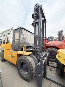 TC-M FD160 <b>Forklift</b>, Standard 3000mm Mast, Original Isuzu Diesel Engine, Reliable Hydraulic System For Heavy-duty Operations - Product Image 1