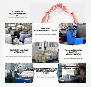 Conteneur <span class=keywords><strong>de</strong></span> stockage <span class=keywords><strong>pour</strong></span> aliments <span class=keywords><strong>pour</strong></span> animaux <span class=keywords><strong>de</strong></span> compagnie, chat et <span class=keywords><strong>chien</strong></span>, 40 litres, avec impression <span class=keywords><strong>de</strong></span> logo, avec couvercle H513 - Product Image 4