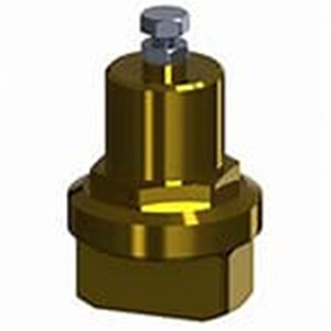 Válvula de aguja Generant Fnv de 1/4 pulg. con sellado suave de doble acción y flujo unidireccional para reducción de presión criogénica - Product Image 4