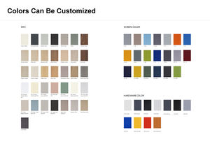 โต๊ะทำงานสำนักงานไม้ LIWEI แบบประกอบเอง ชุดโต๊ะทำงานผู้บริหารทันสมัย ทนทานและเป็นมิตรกับสิ่งแวดล้อม ประกอบง่าย - Product Image 6