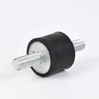 Bloc de pare-chocs d'amortisseur de vibrations en caoutchouc naturel EPDM NBR de haute qualité pour le service de traitement de moulage