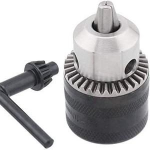 Nanrui Angle Grinder To Electric Drill Adapter Chuck 1-10mm Keyed Three Jaw M10x1.5 Thread For 100 Model Grinders - Product Image 2