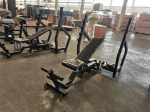 Banc de musculation multifonction à coussin haute densité, résistant à l'usure, réglable, pour la maison et usage commercial, vente chaude - Product Image 6